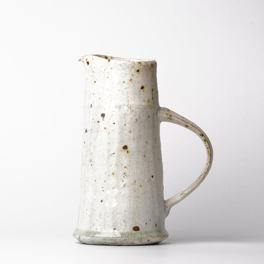 Mino Woodfired Exhibition Eihi Go Pitcher Kohiki