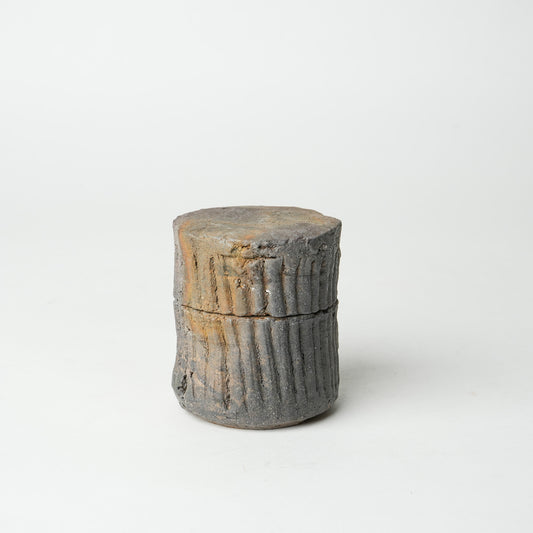 Ichiro Mori Futamono Container Bizen Woodfired