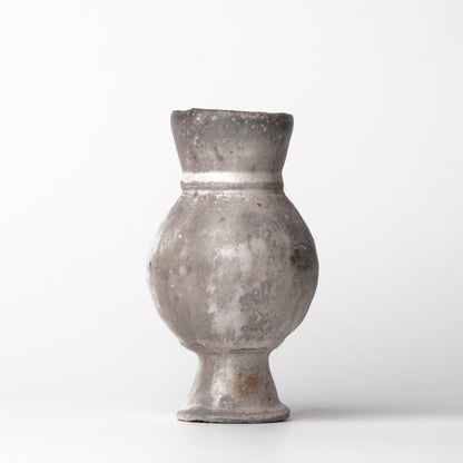 Mino Woodfired Exhibition Eihi Go Flower Vase Kohiki