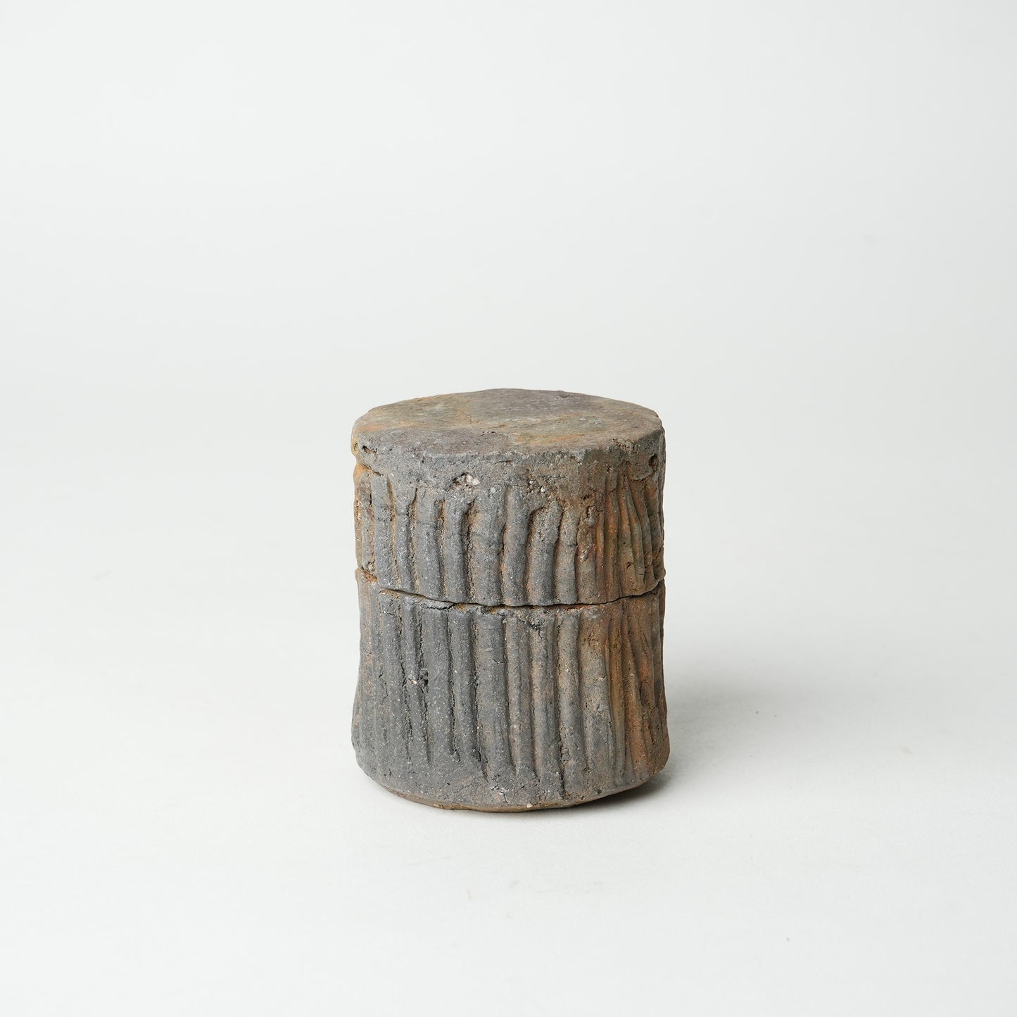 Ichiro Mori Futamono Container Bizen Woodfired