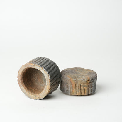 Ichiro Mori Futamono Container Bizen Woodfired