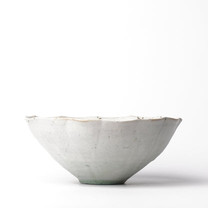 Mino Woodfired Exhibition Eihi Go Rinka Bowl Kohiki