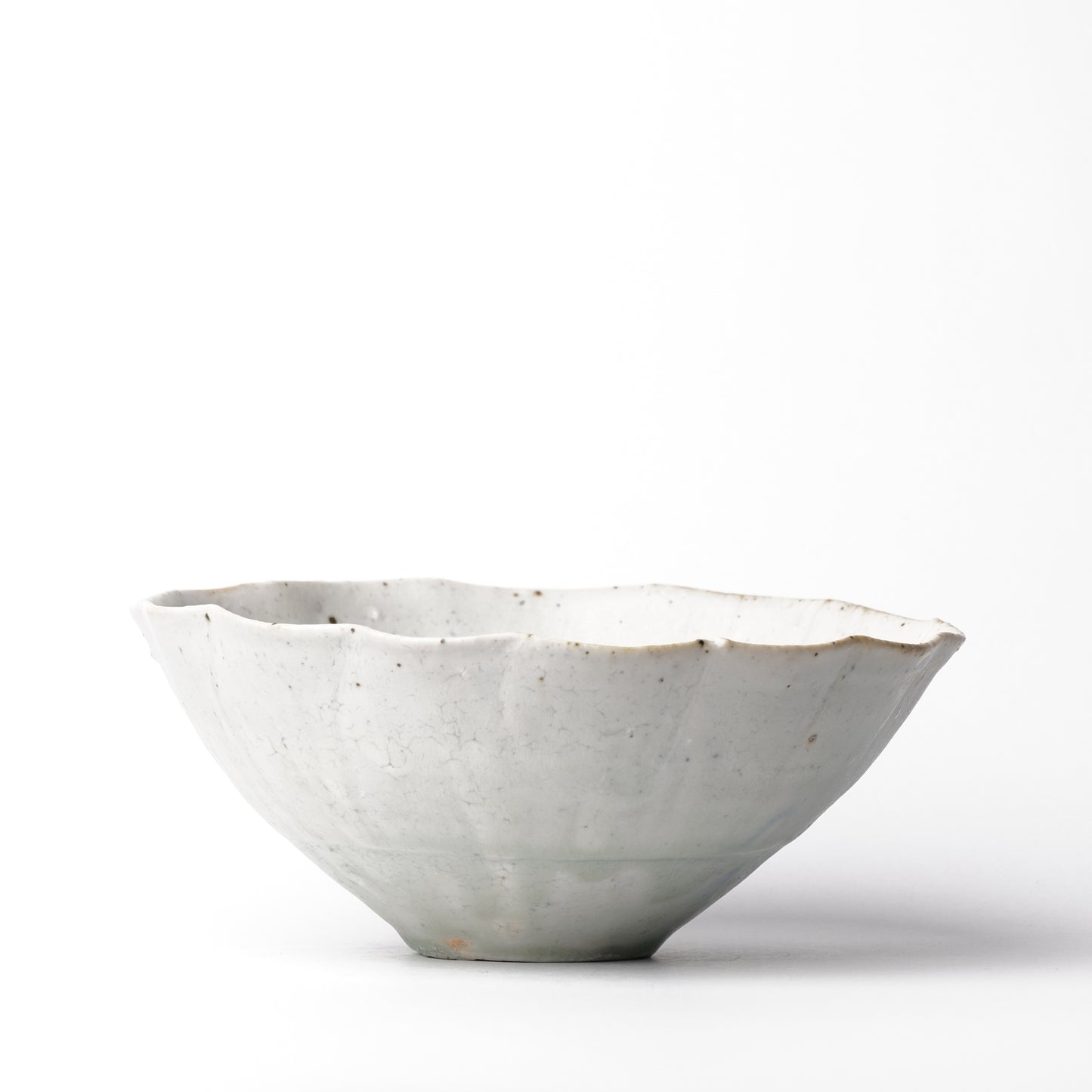 Mino Woodfired Exhibition Eihi Go Rinka Bowl Kohiki