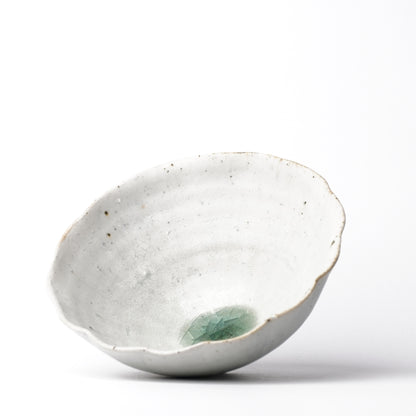 Mino Woodfired Exhibition Eihi Go Rinka Bowl Kohiki