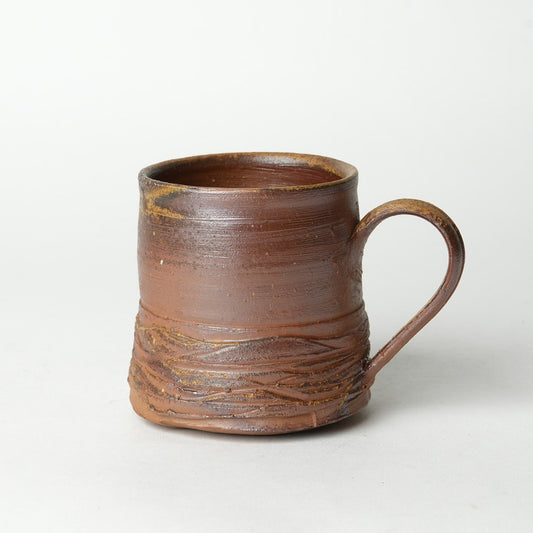 Ichiro Mori Mug Cup Bizen Woodfired