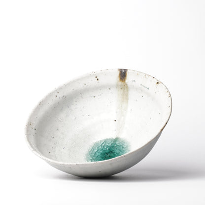 Mino Woodfired Exhibition Eihi Go Bowl Kohiki