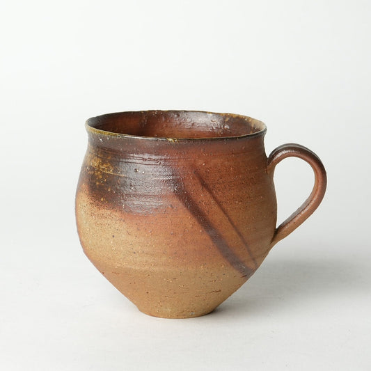 Ichiro Mori Large Mug Bizen Woodfired