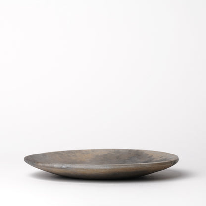 Mino Woodfired Exhibition Hironobu Ishikawa Medium Plate