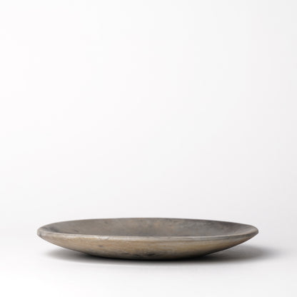 Mino Woodfired Exhibition Hironobu Ishikawa Medium Plate