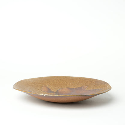 Ichiro Mori Dinner Plate Bizen Woodfired