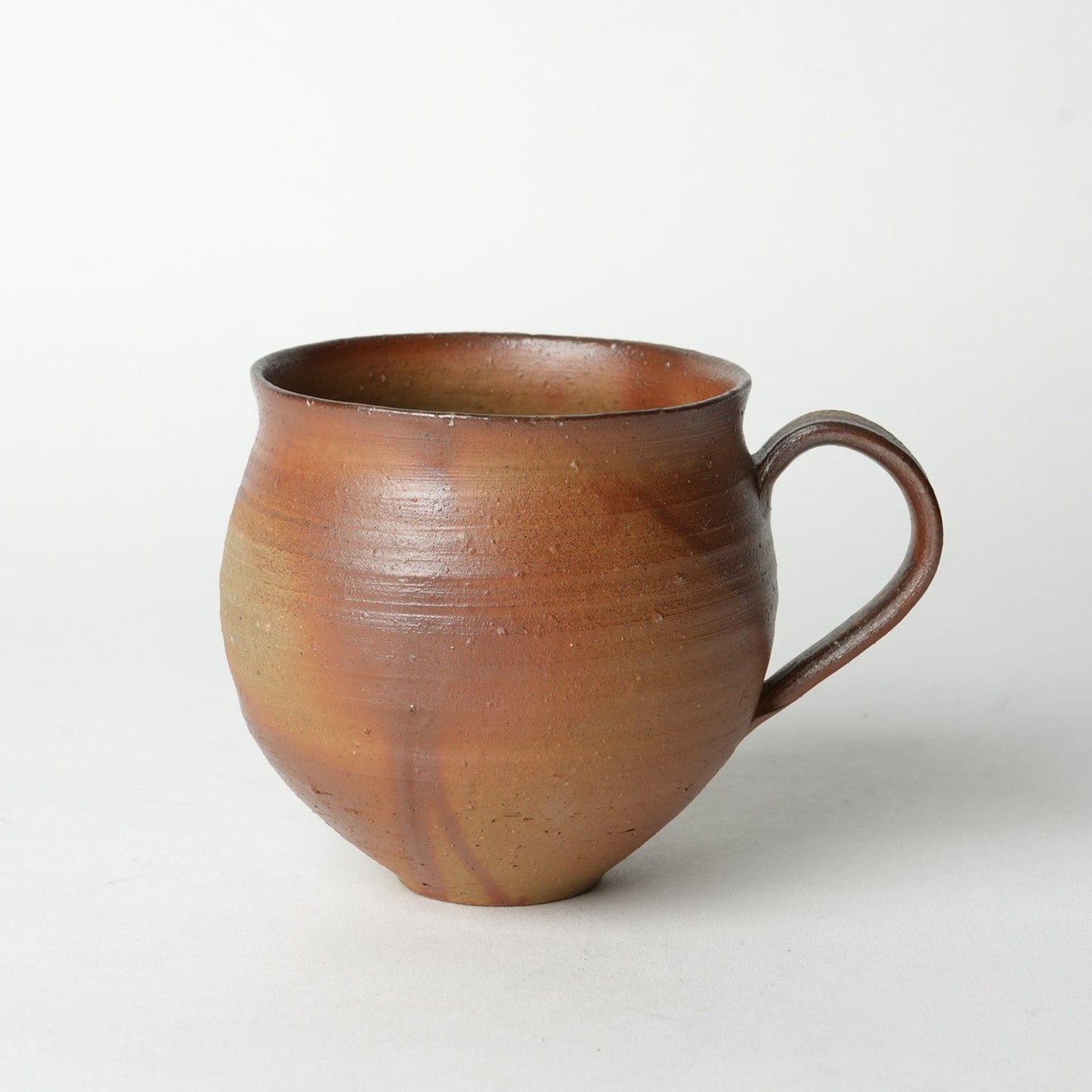 Ichiro Mori Large Mug Bizen Woodfired