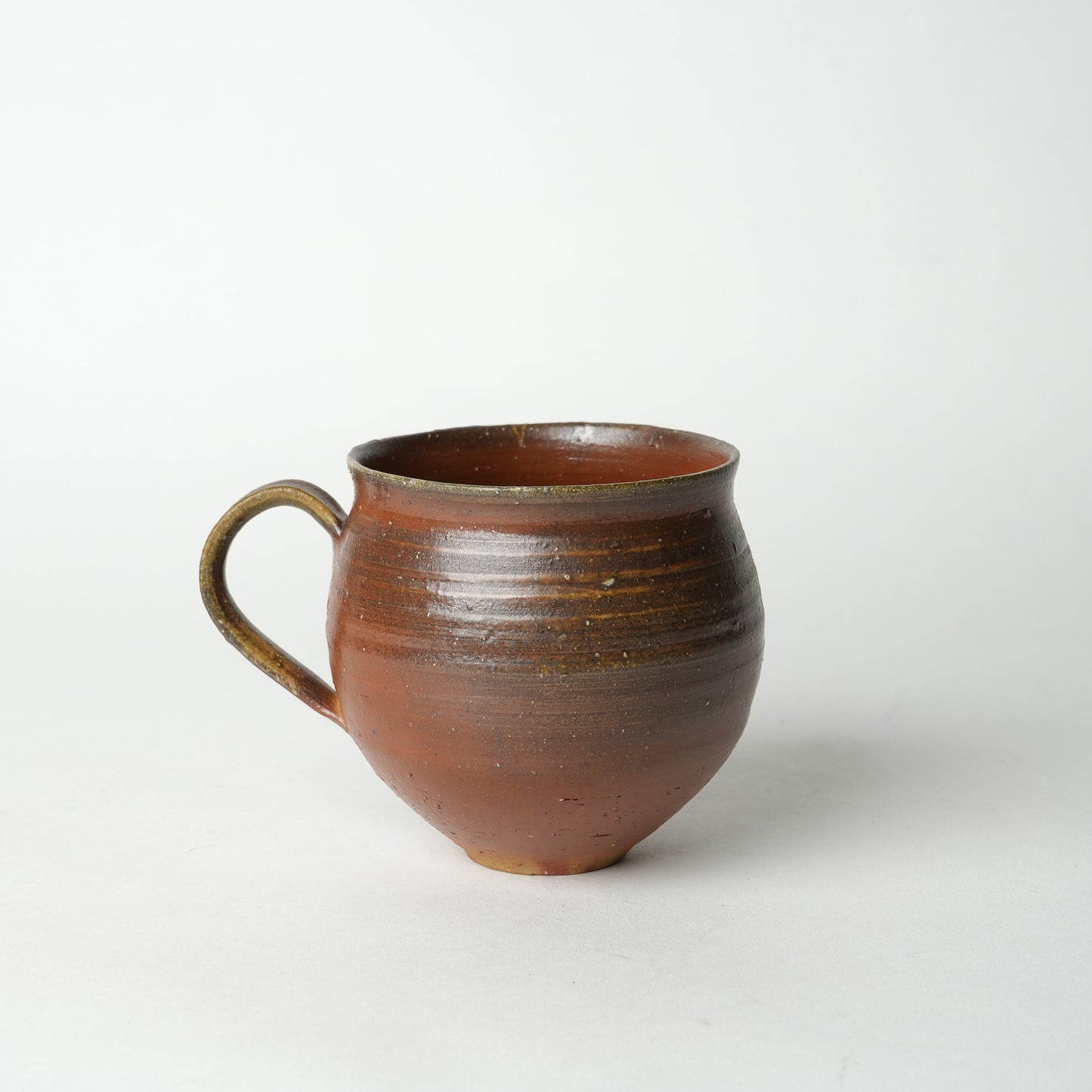 Ichiro Mori Large Mug Bizen Woodfired