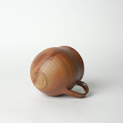 Ichiro Mori Large Mug Bizen Woodfired