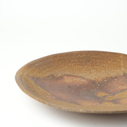 Ichiro Mori Dinner Plate Bizen Woodfired