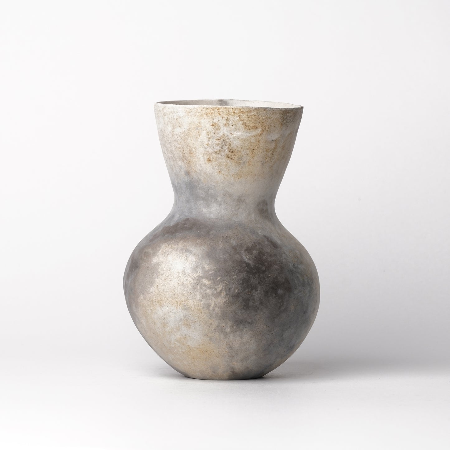 Mino Woodfired Exhibition Hironobu Ishikawa Flower Vase