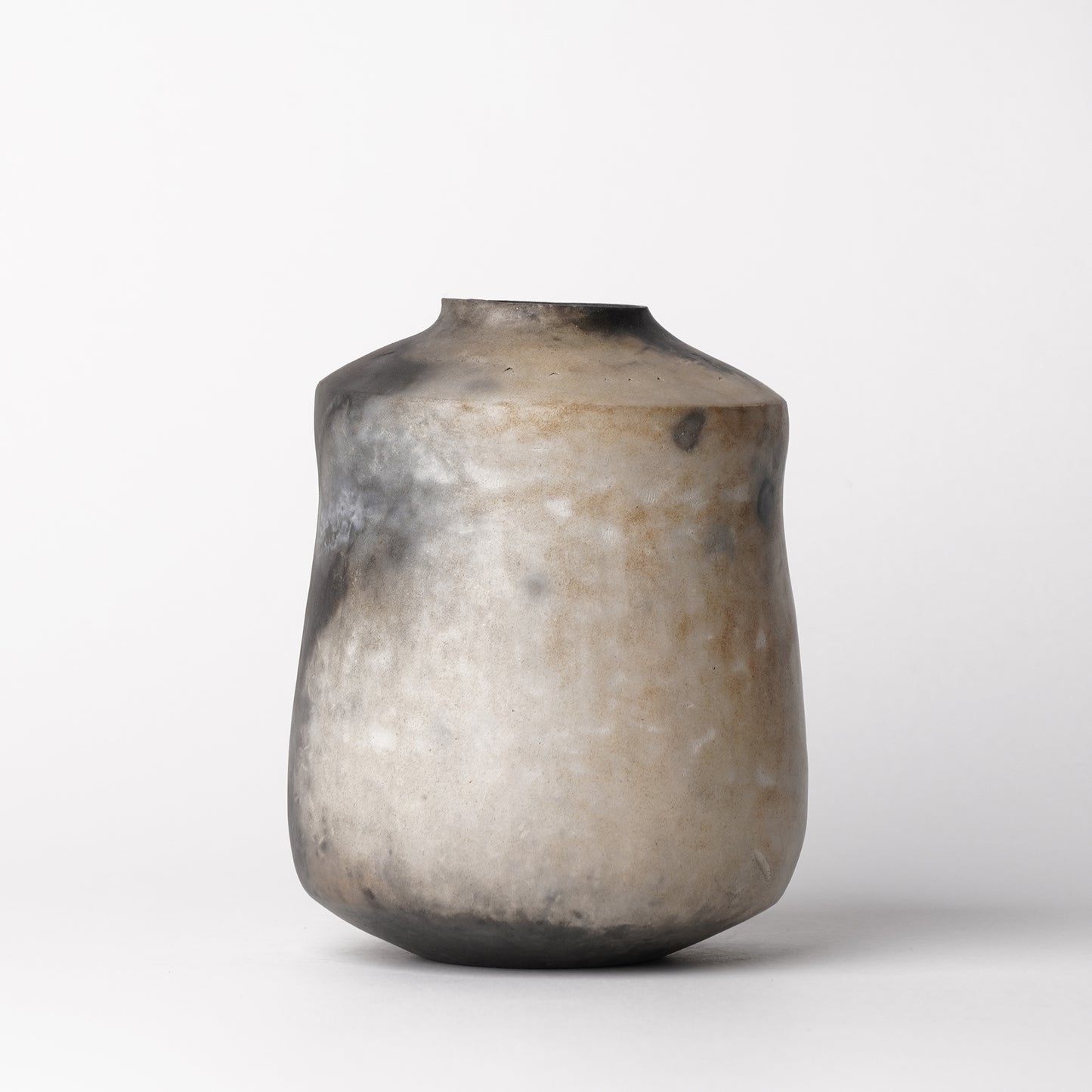 Mino Woodfired Exhibition Hironobu Ishikawa Flower Vase