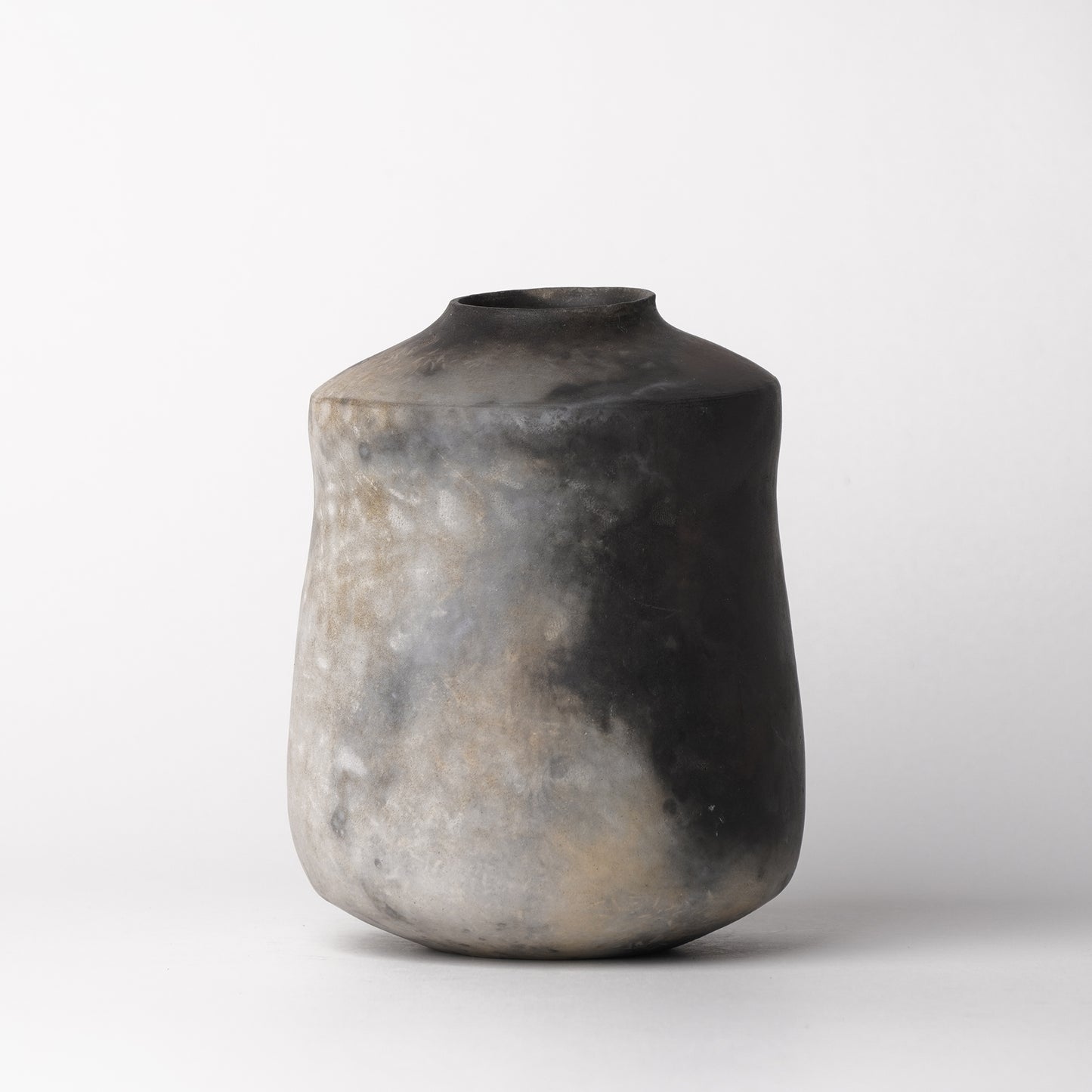 Mino Woodfired Exhibition Hironobu Ishikawa Flower Vase