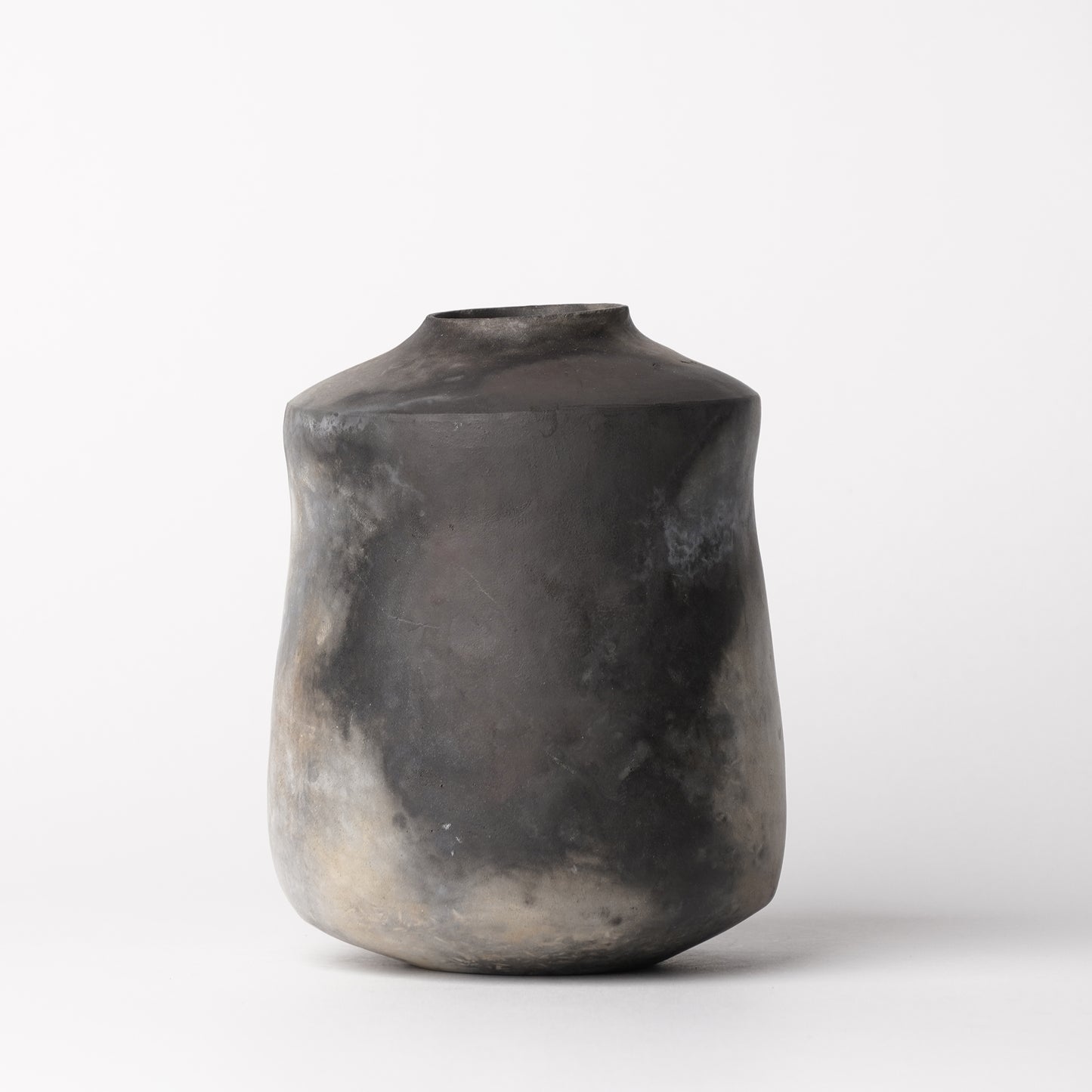 Mino Woodfired Exhibition Hironobu Ishikawa Flower Vase