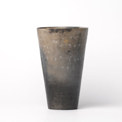 Mino Woodfired Exhibition Hironobu Ishikawa Flower Vase