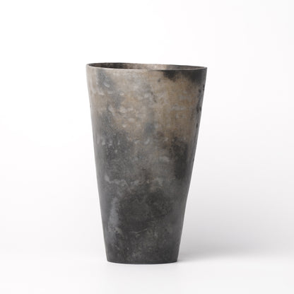 Mino Woodfired Exhibition Hironobu Ishikawa Flower Vase