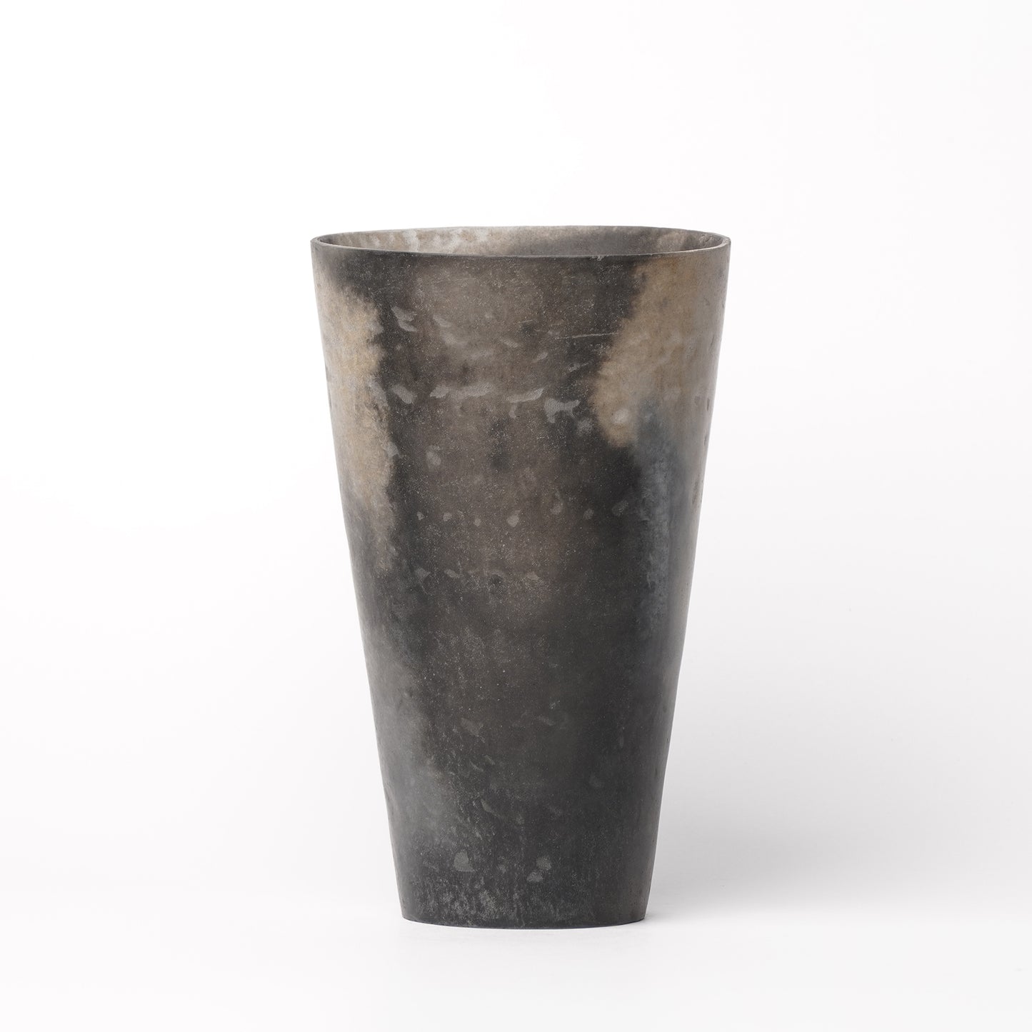 Mino Woodfired Exhibition Hironobu Ishikawa Flower Vase