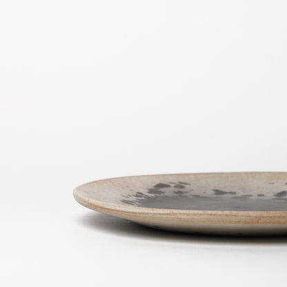 Mino Woodfired Exhibition Hironobu Ishikawa Plate