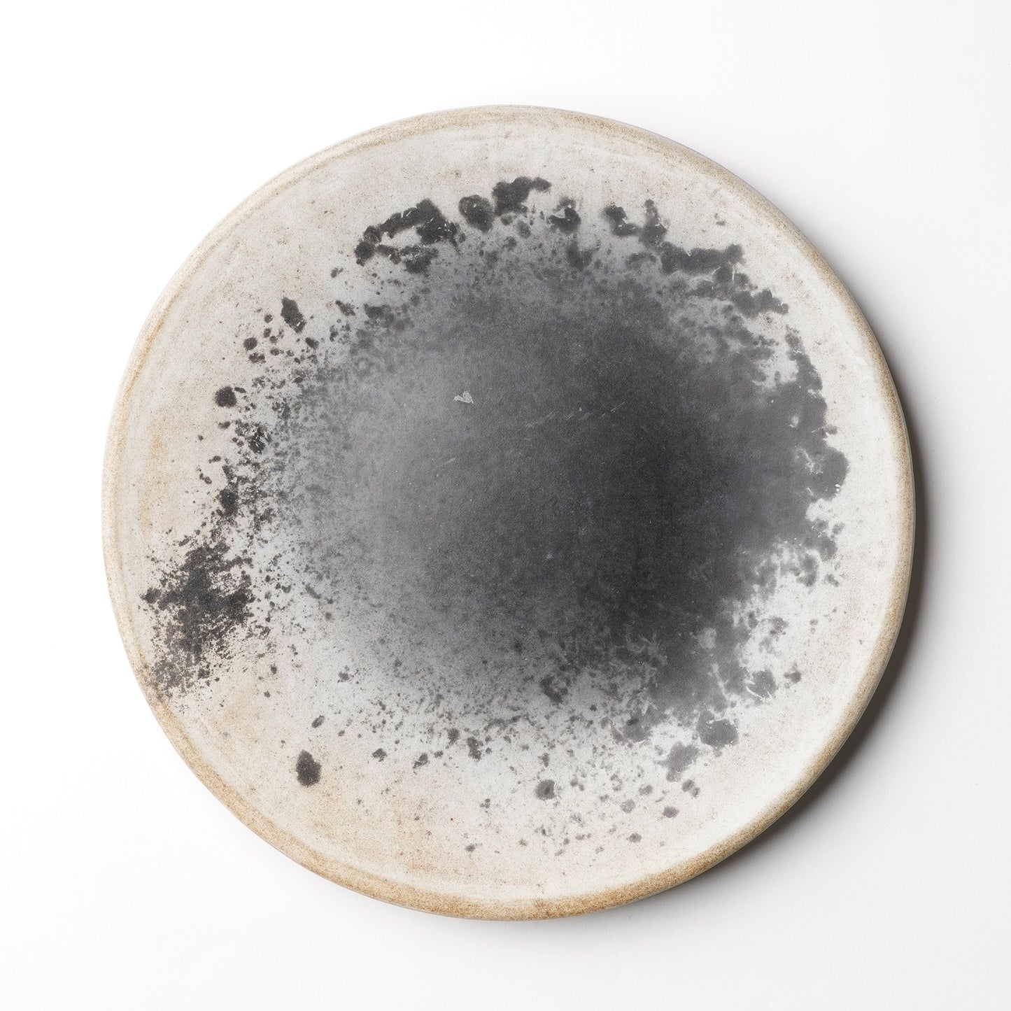 Mino Woodfired Exhibition Hironobu Ishikawa Plate