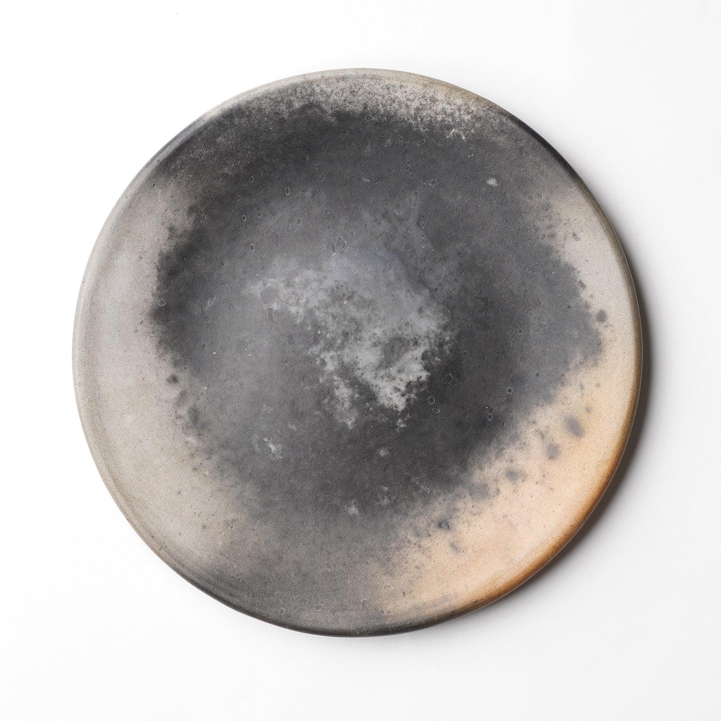 Mino Woodfired Exhibition Hironobu Ishikawa Plate