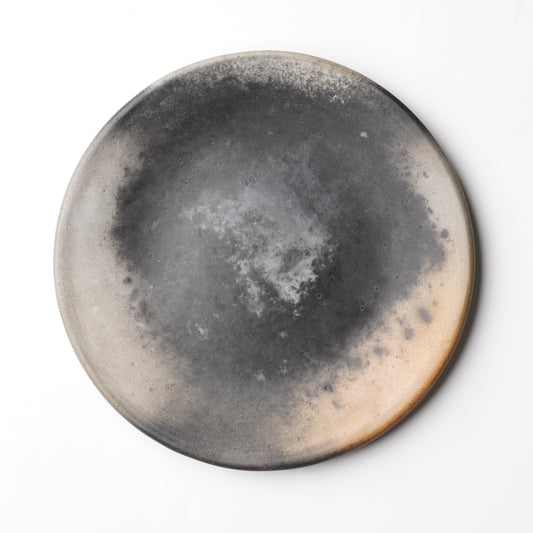 Mino Woodfired Exhibition Hironobu Ishikawa Plate