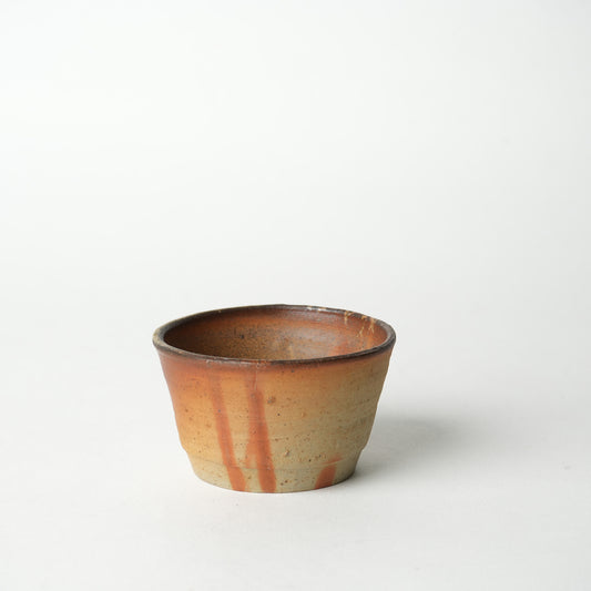 Ichiro Mori Soba Choko Cup Bizen Woodfired