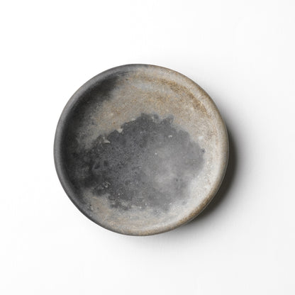 Mino Woodfired Exhibition Hironobu Ishikawa Mini Plate