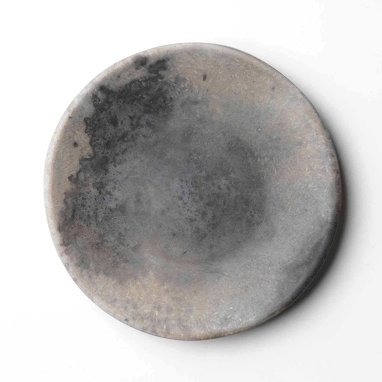 Mino Woodfired Exhibition Hironobu Ishikawa Medium Plate