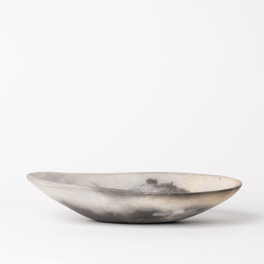 Mino Woodfired Exhibition Hironobu Ishikawa Large Bowl