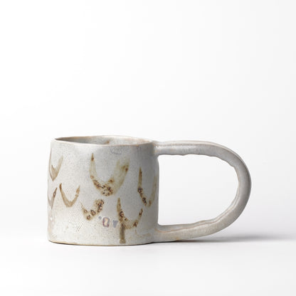 Mino Woodfired Exhibition Chiharu Oguro Mug