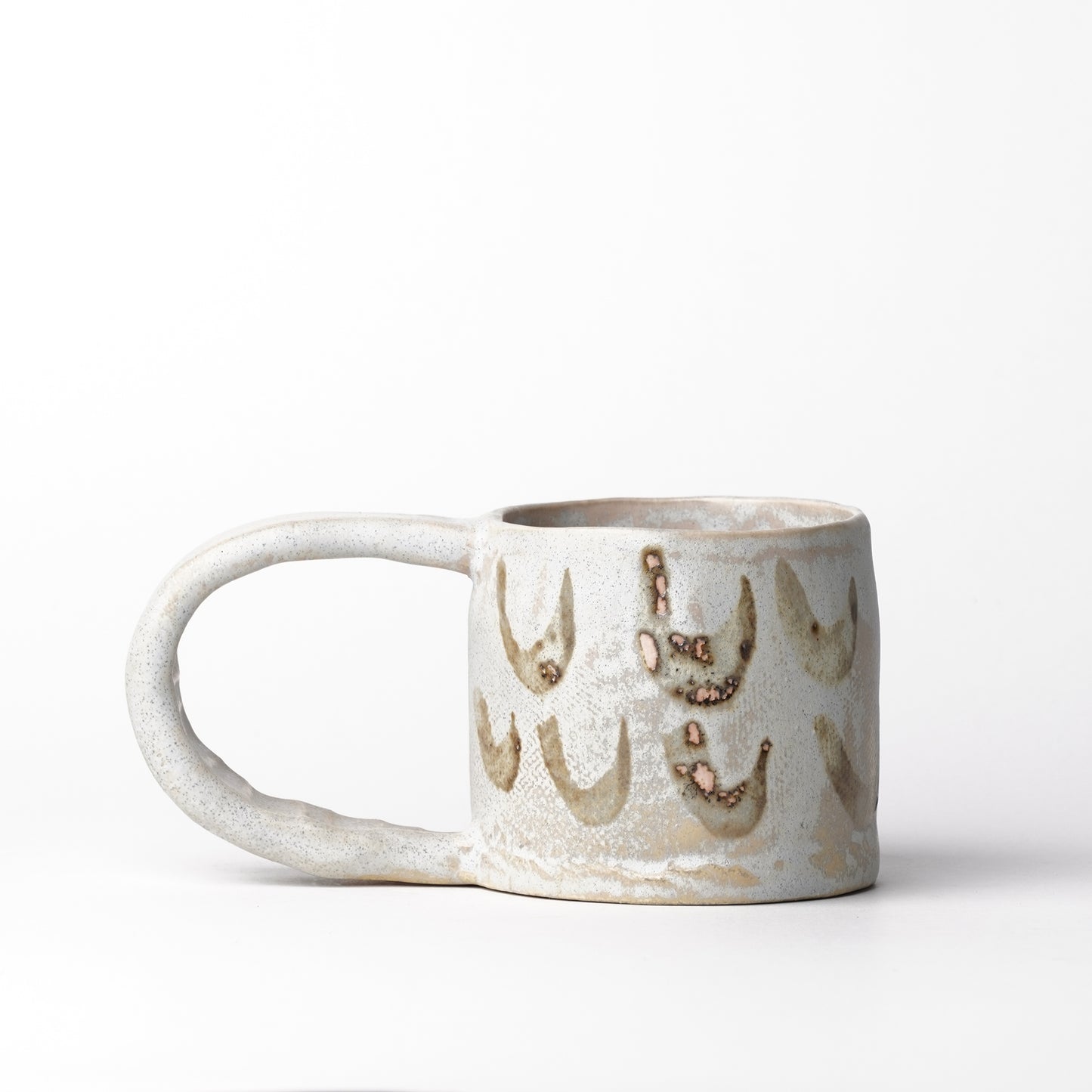 Mino Woodfired Exhibition Chiharu Oguro Mug