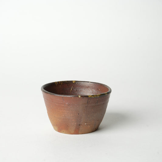 Ichiro Mori Soba Choko Cup Bizen Woodfired