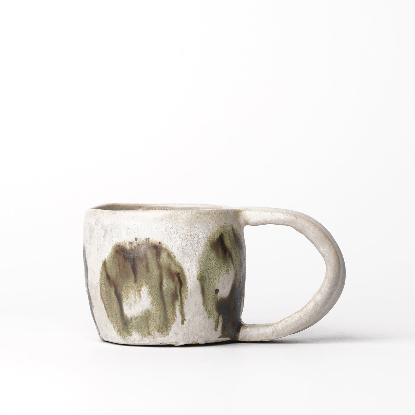 Mino Woodfired Exhibition Chiharu Oguro Mug