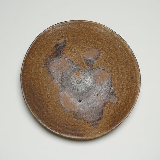 Ichiro Mori Dinner Plate Bizen Woodfired