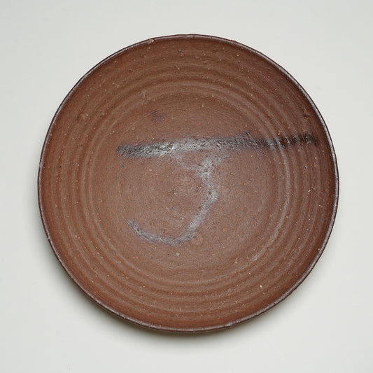 Ichiro Mori Dinner Plate Bizen Woodfired