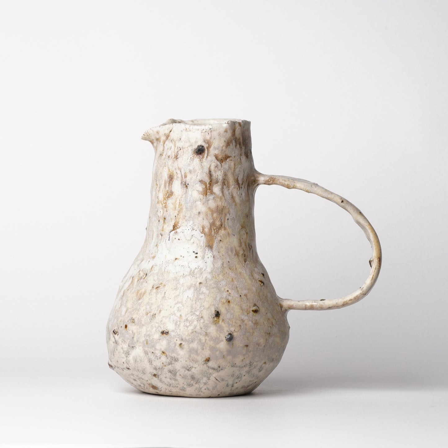 Mino Woodfired Exhibition Chiharu Oguro Pitcher