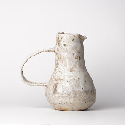 Mino Woodfired Exhibition Chiharu Oguro Pitcher