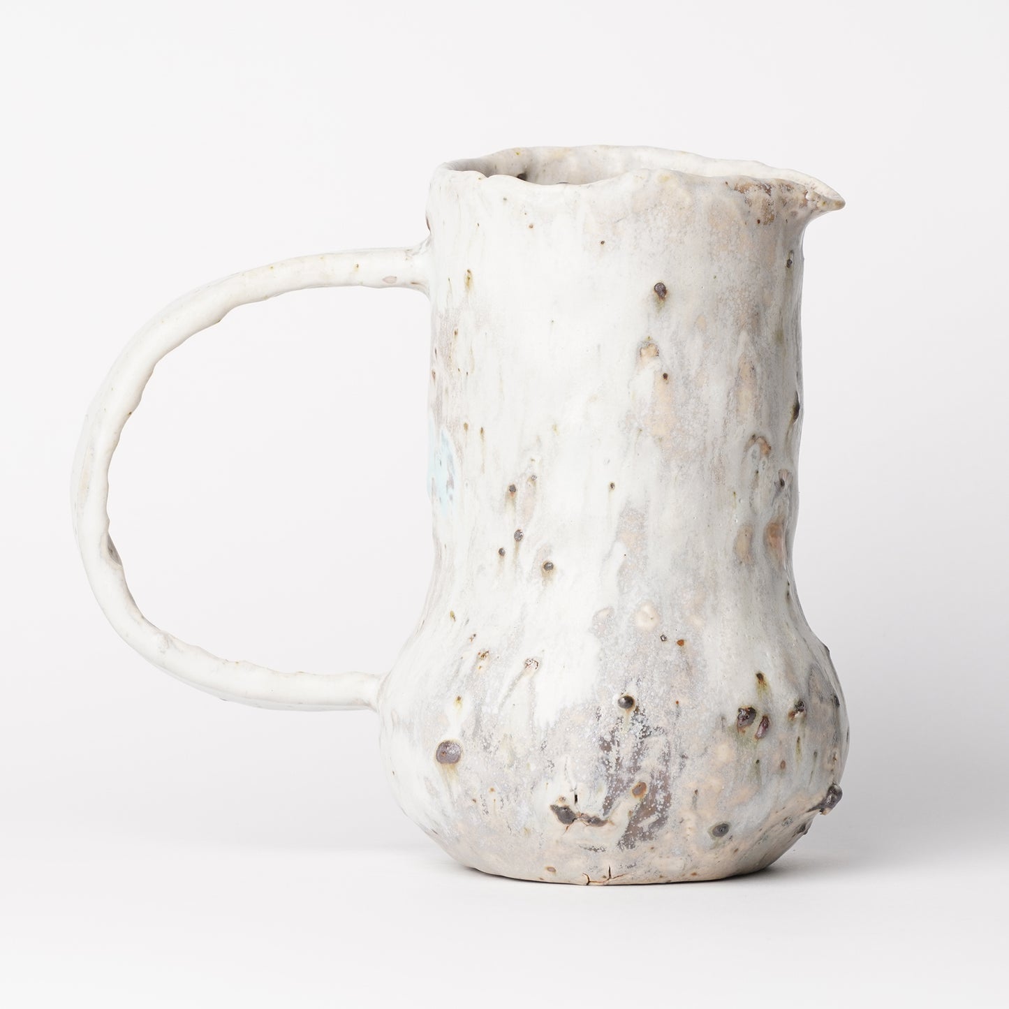 Mino Woodfired Exhibition Chiharu Oguro Pitcher