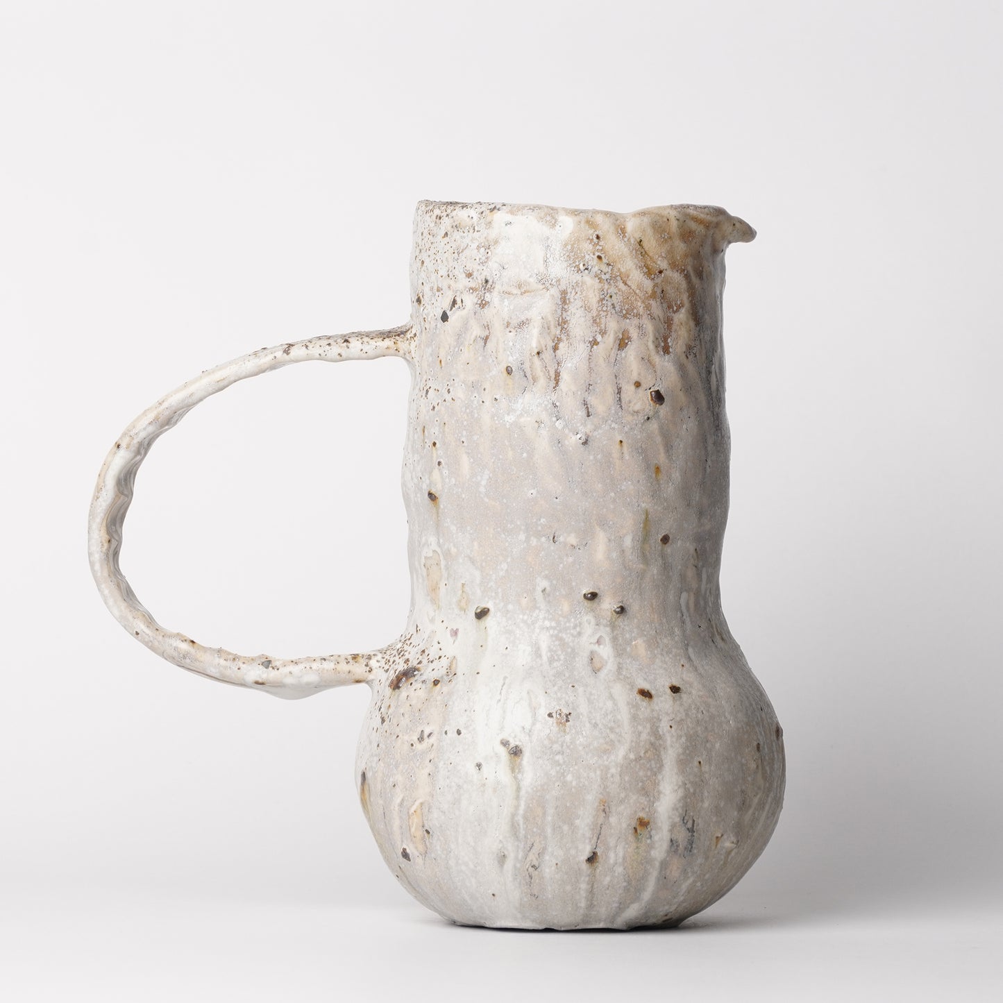 Mino Woodfired Exhibition Chiharu Oguro Pitcher