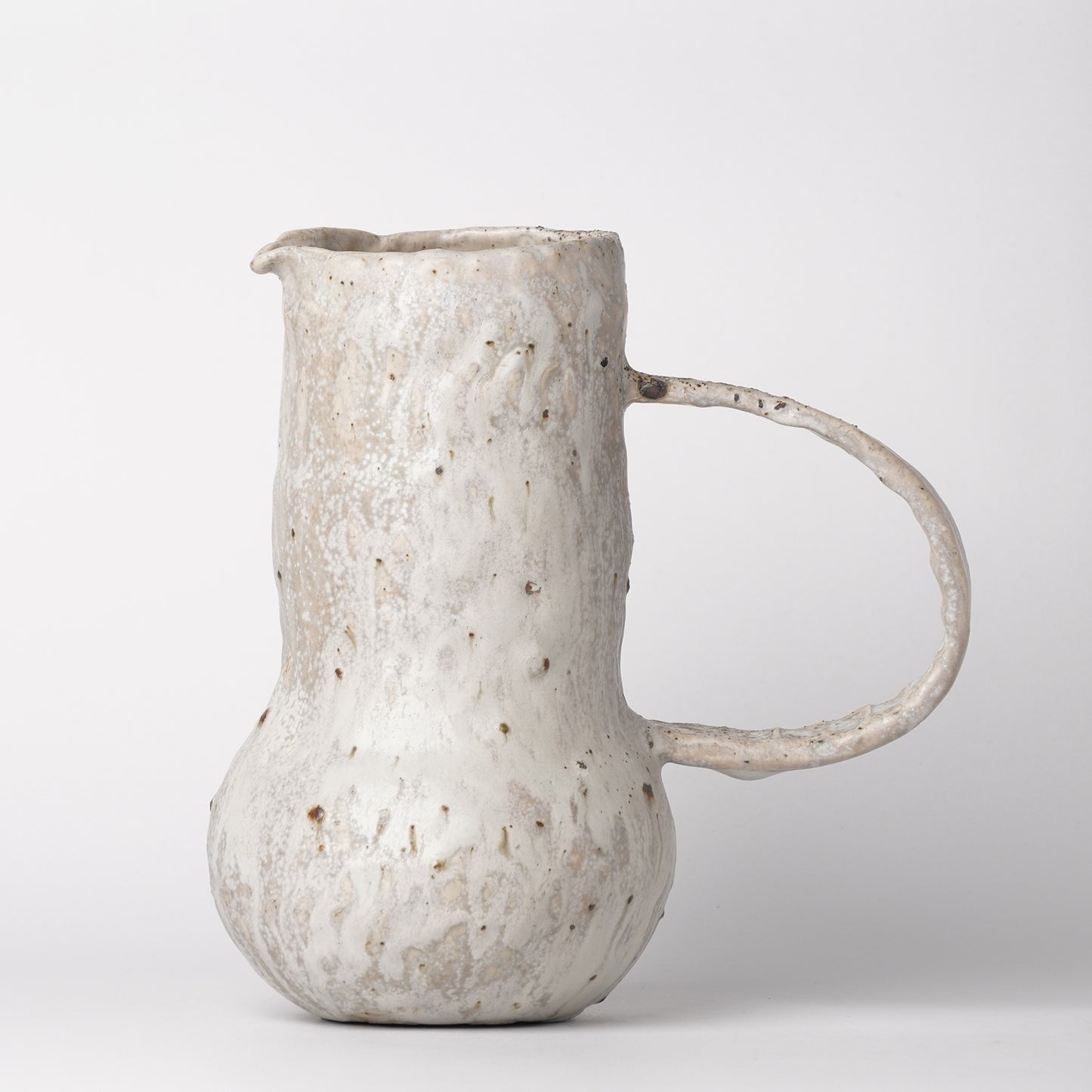 Mino Woodfired Exhibition Chiharu Oguro Pitcher