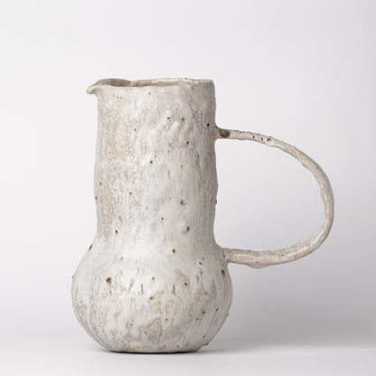 Mino Woodfired Exhibition Chiharu Oguro Pitcher