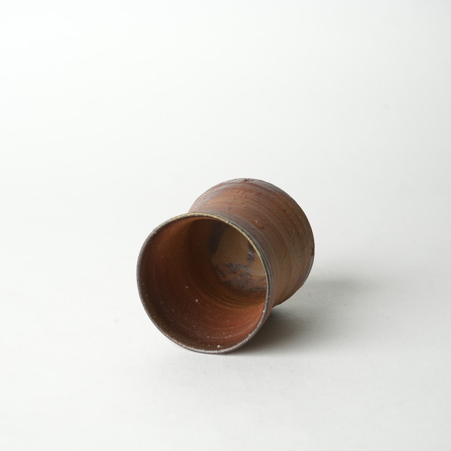 Ichiro Mori Yunomi Tea Cup Bizen Woodfired