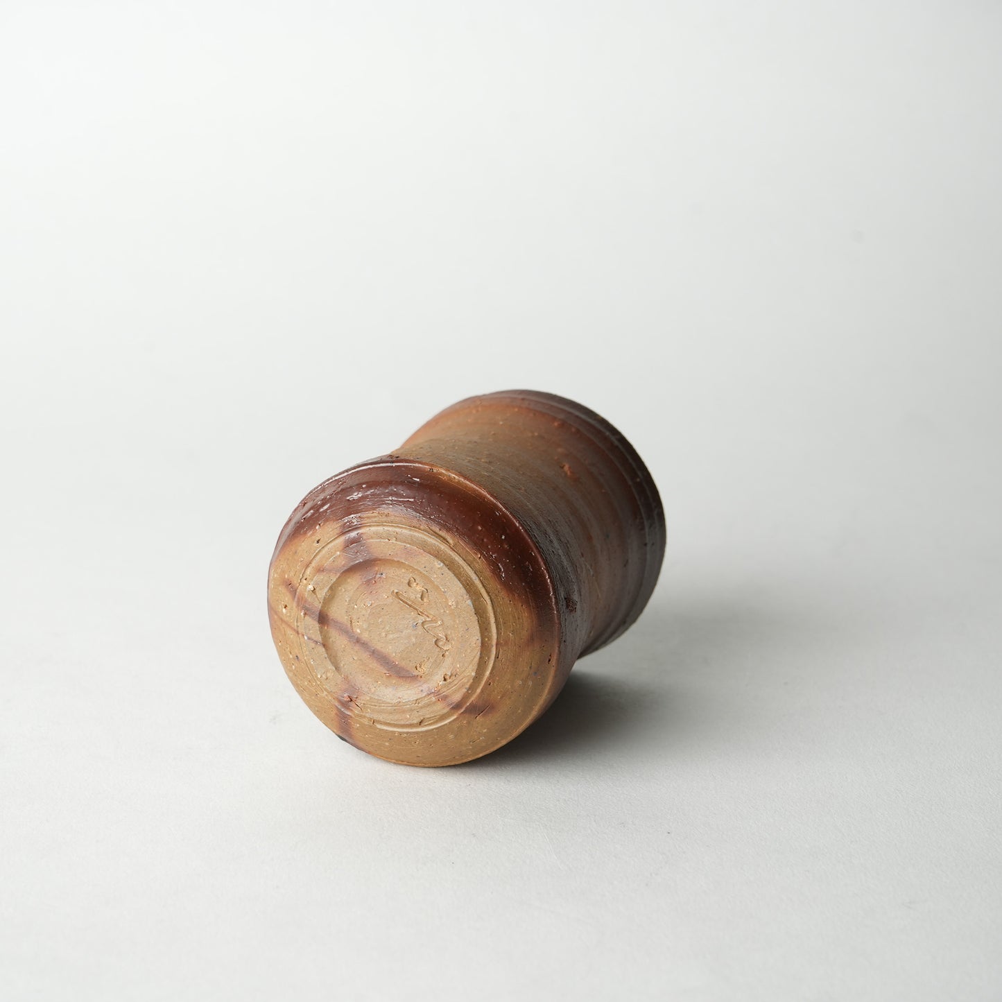 Ichiro Mori Yunomi Tea Cup Bizen Woodfired