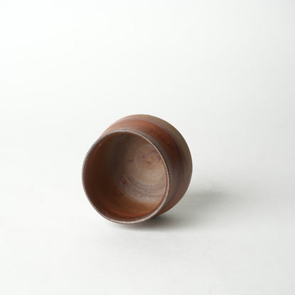 Ichiro Mori Yunomi Tea Cup Bizen Woodfired