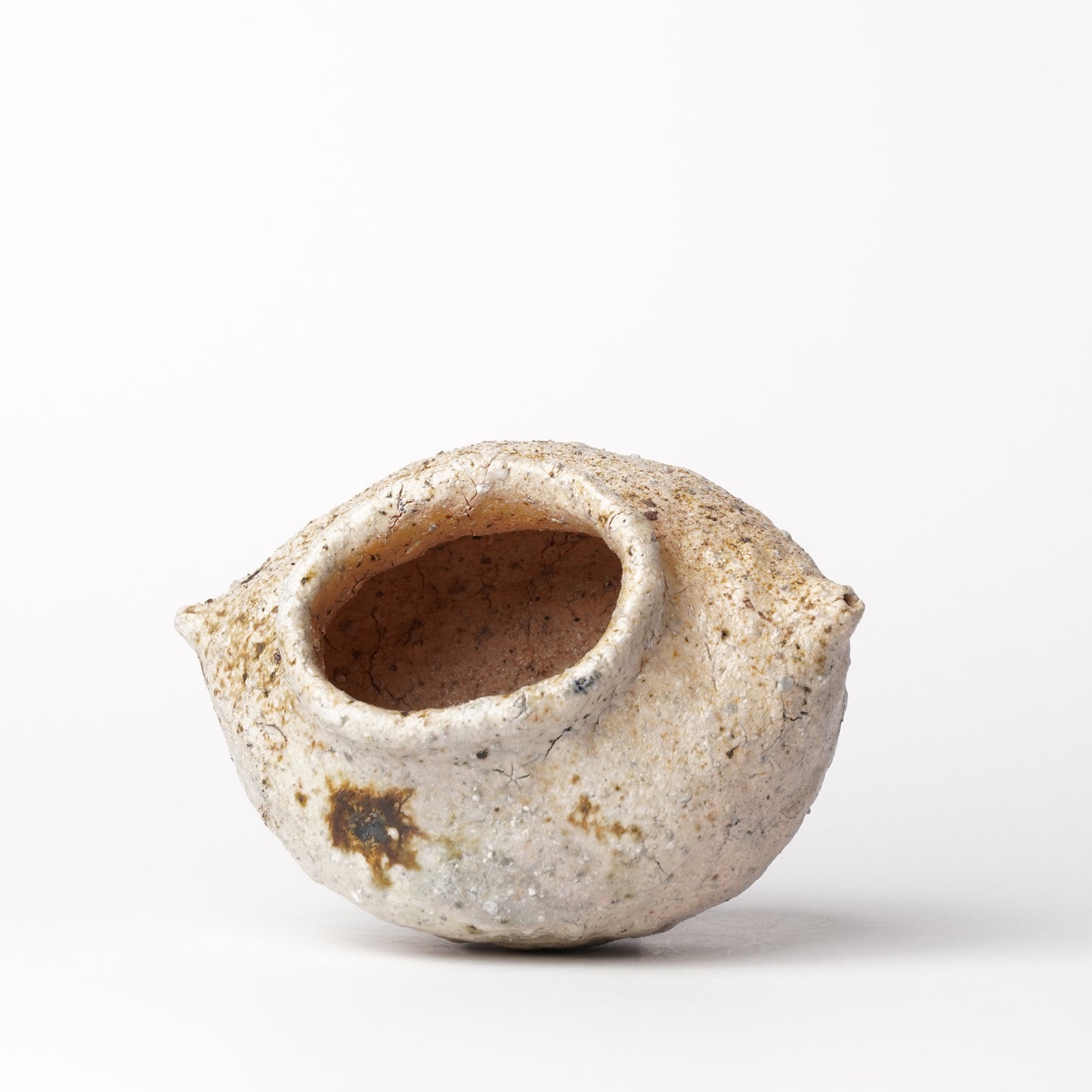 Mino Woodfired Exhibition Chiharu Oguro Vase