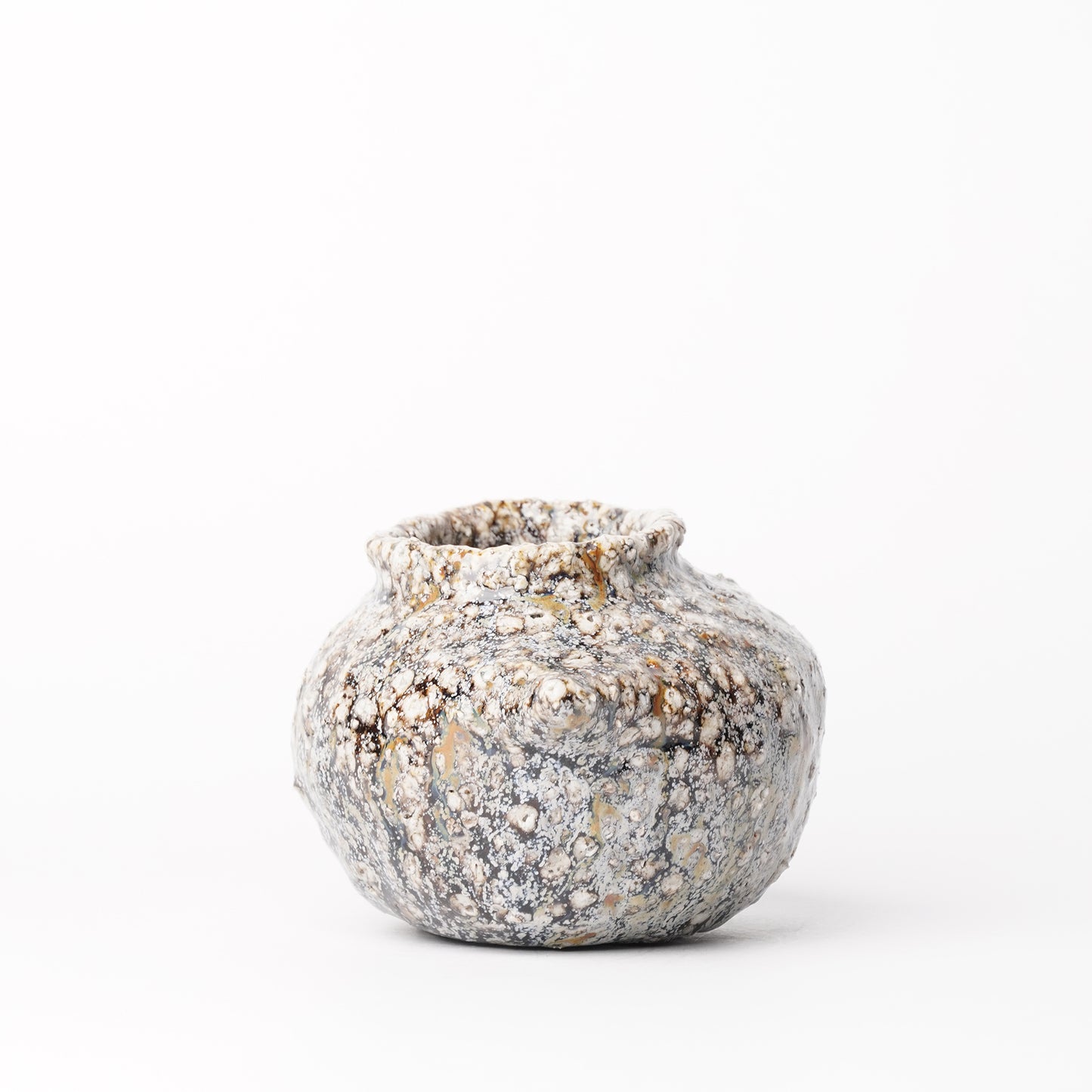 Mino Woodfired Exhibition Chiharu Oguro Vase